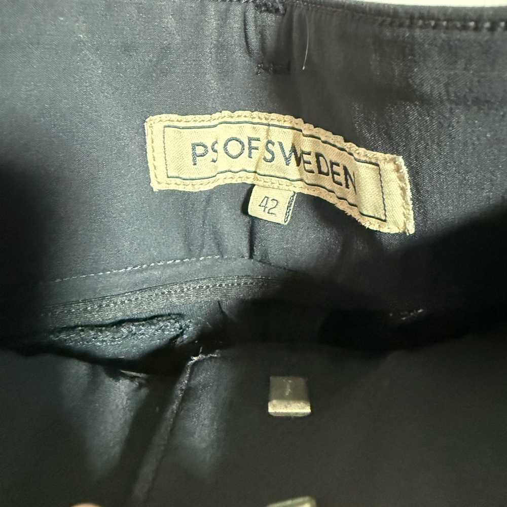 Black Riding Pants - Picture 3 of 3